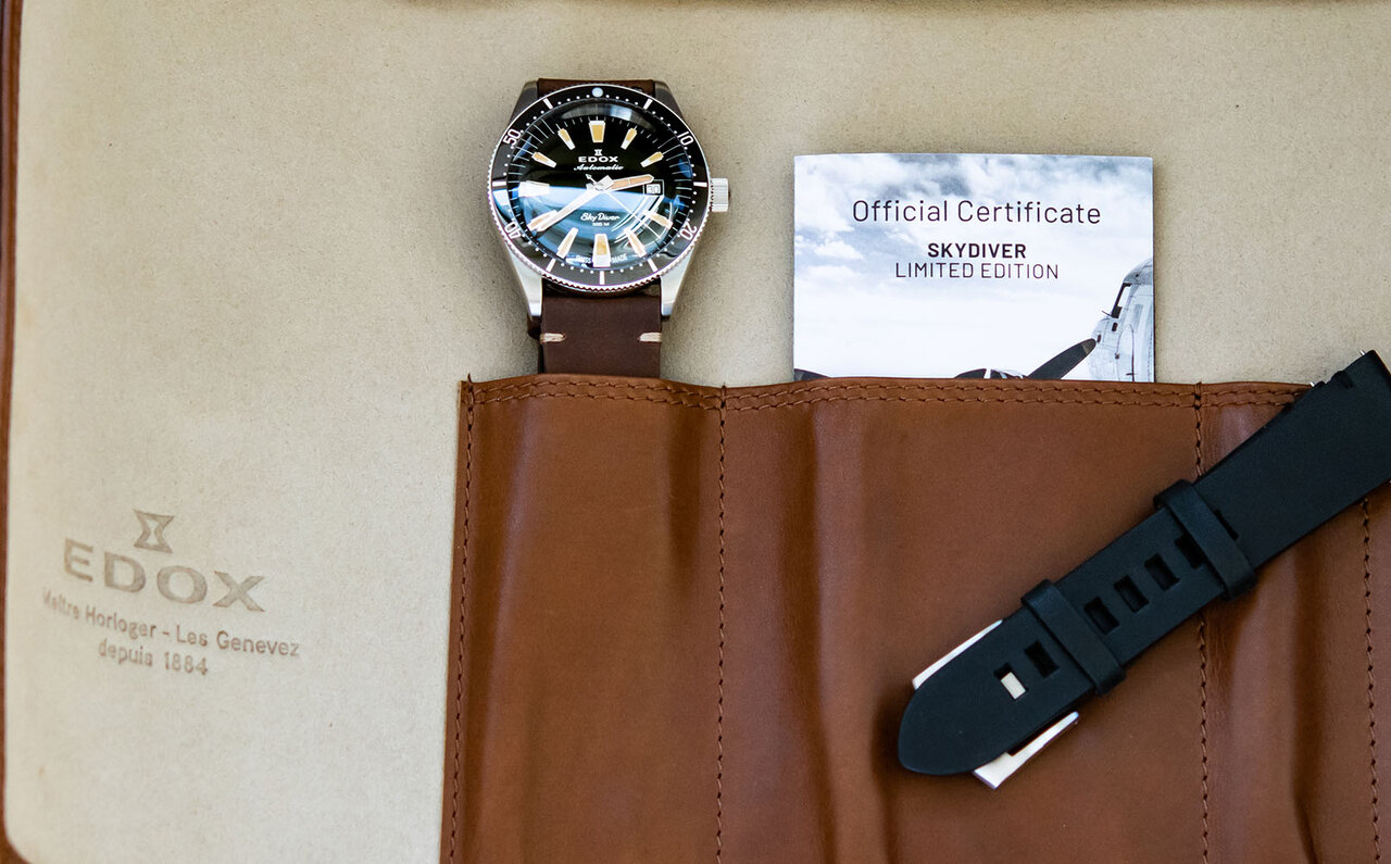 世紀をまたいで明かされた極秘開発の逸話を残す限定アイテム｜EDOX