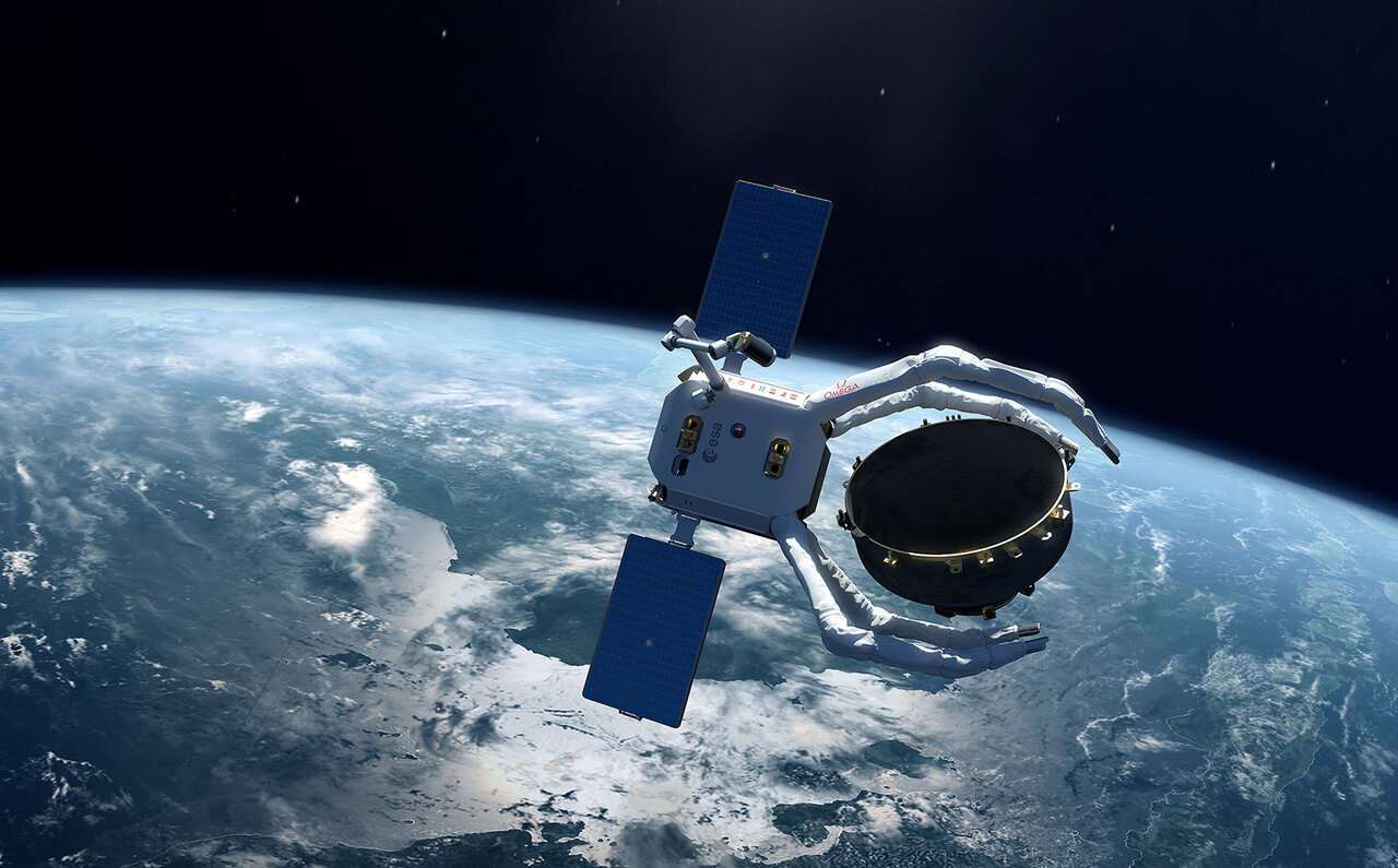 宇宙ゴミの清掃を行う重要プロジェクトにオメガが参画を表明｜OMEGA