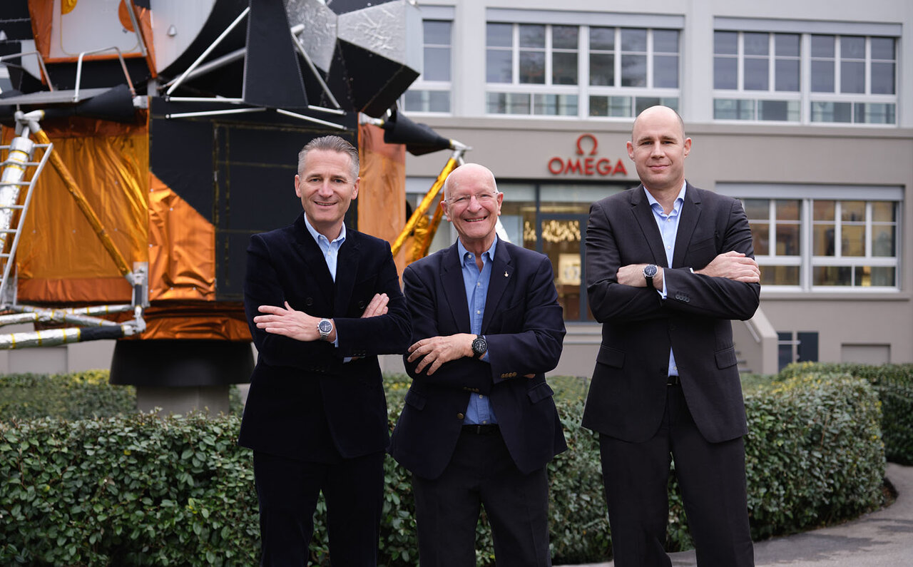 宇宙ゴミの清掃を行う重要プロジェクトにオメガが参画を表明｜OMEGA