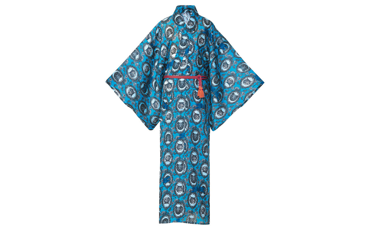 「着物」より「おしゃれ」が好きだ。ROBE JAPONICA ウエオカ タロウ氏インタビュー | MEDICOM TOY