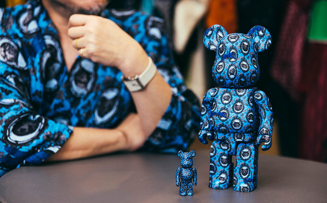 「着物」より「おしゃれ」が好きだ。ROBE JAPONICA ウエオカ タロウ氏インタビュー | MEDICOM TOY