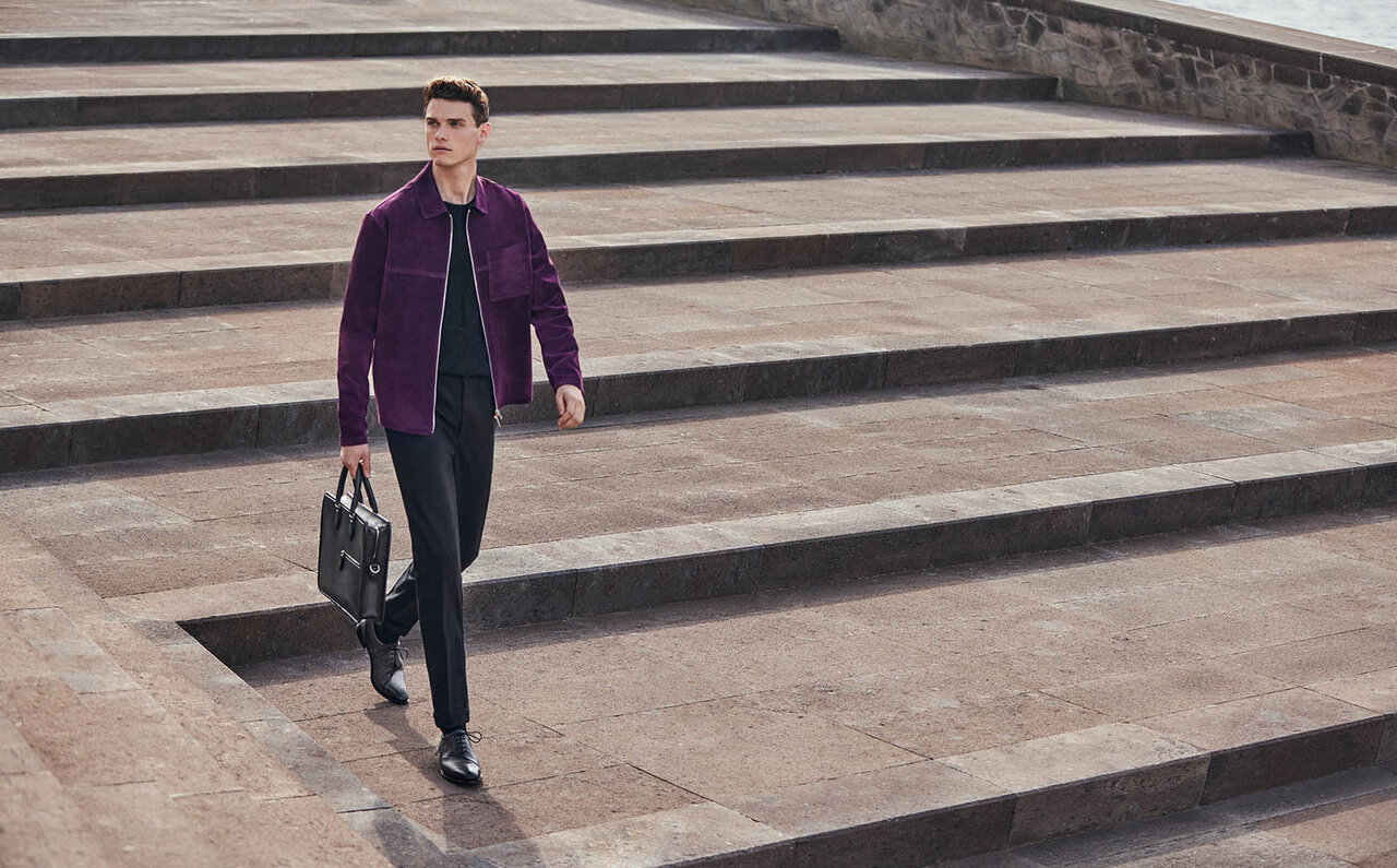 ドレープ技術が際立つ、ベルルッティの新作シューズ「Drapé(ドラぺ)」|BERLUTI