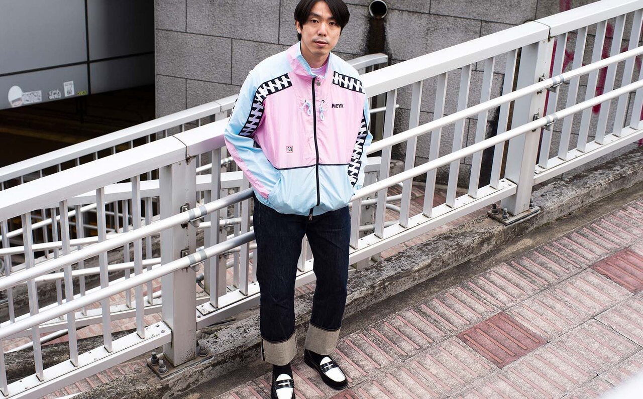 人気スタイリスト井田正明さんが <MEYBA>からチョイスしたアイテムを 私物でコーディネートしてくれた!