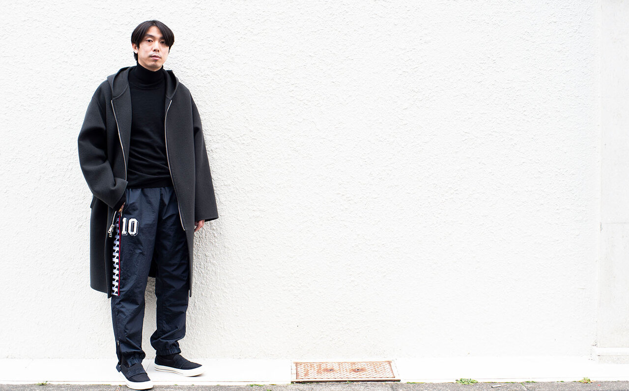 人気スタイリスト井田正明さんが <MEYBA>からチョイスしたアイテムを 私物でコーディネートしてくれた!