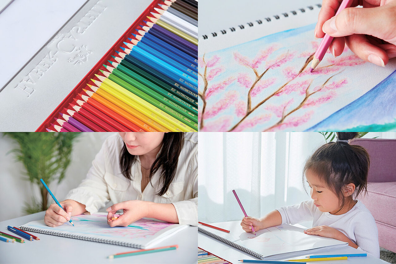 老舗筆記具メーカーによる「ファーバーカステル 色鉛筆48色/60色」｜FABER-CASTELL