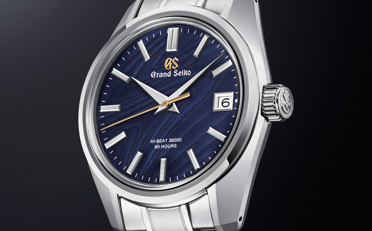 金字塔モデル「44GS」55周年記念!  2種の新世代ムーブメントを搭載した限定モデルが登場|GRAND SEIKO