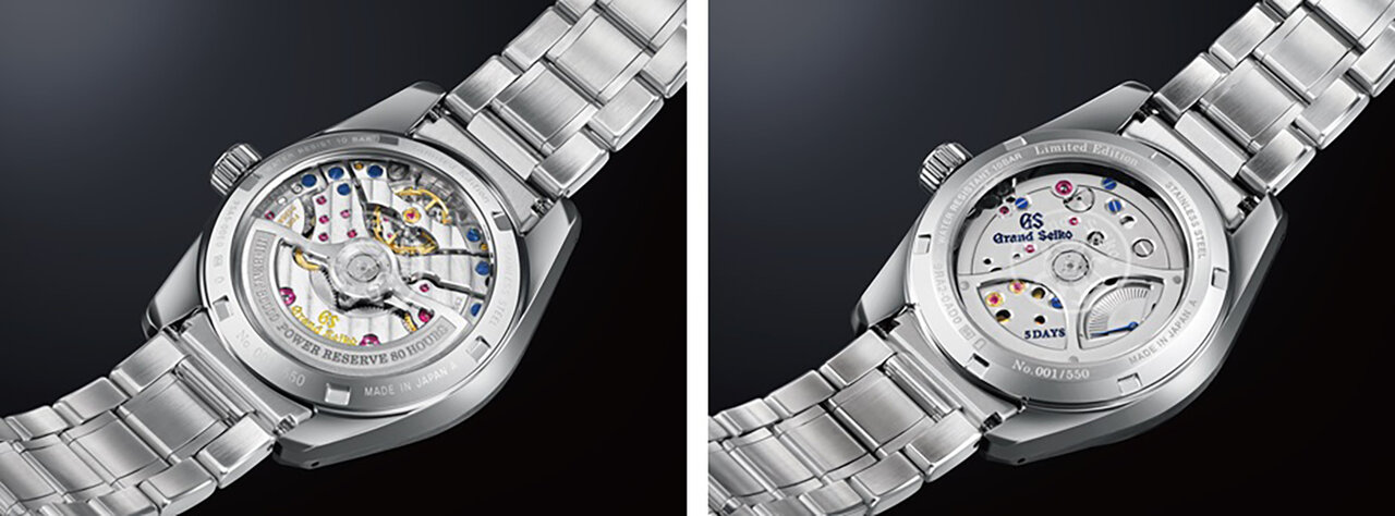 金字塔モデル「44GS」55周年記念!  2種の新世代ムーブメントを搭載した限定モデルが登場|GRAND SEIKO
