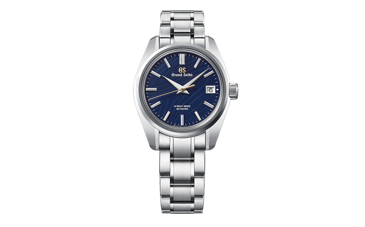 金字塔モデル「44GS」55周年記念!  2種の新世代ムーブメントを搭載した限定モデルが登場|GRAND SEIKO