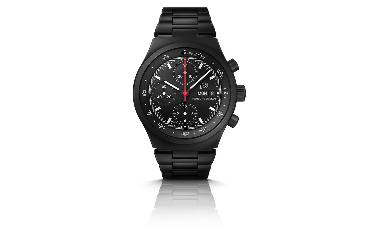 最初期のポルシェ・デザインのDNAを継承する数量限定モデル|Porsche Design