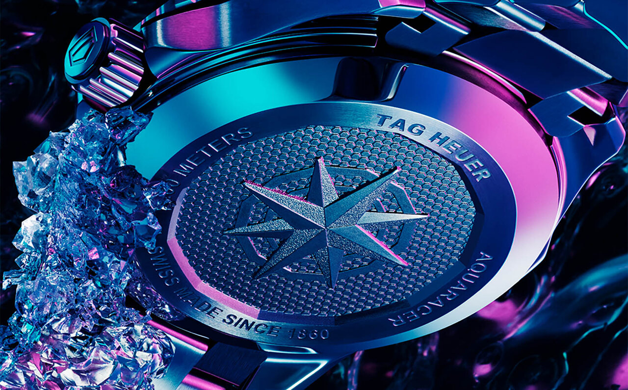 スマートかつエレガントな街ダイバーズ「アクアレーサー プロフェッショナル200」を発表!|TAG HEUER