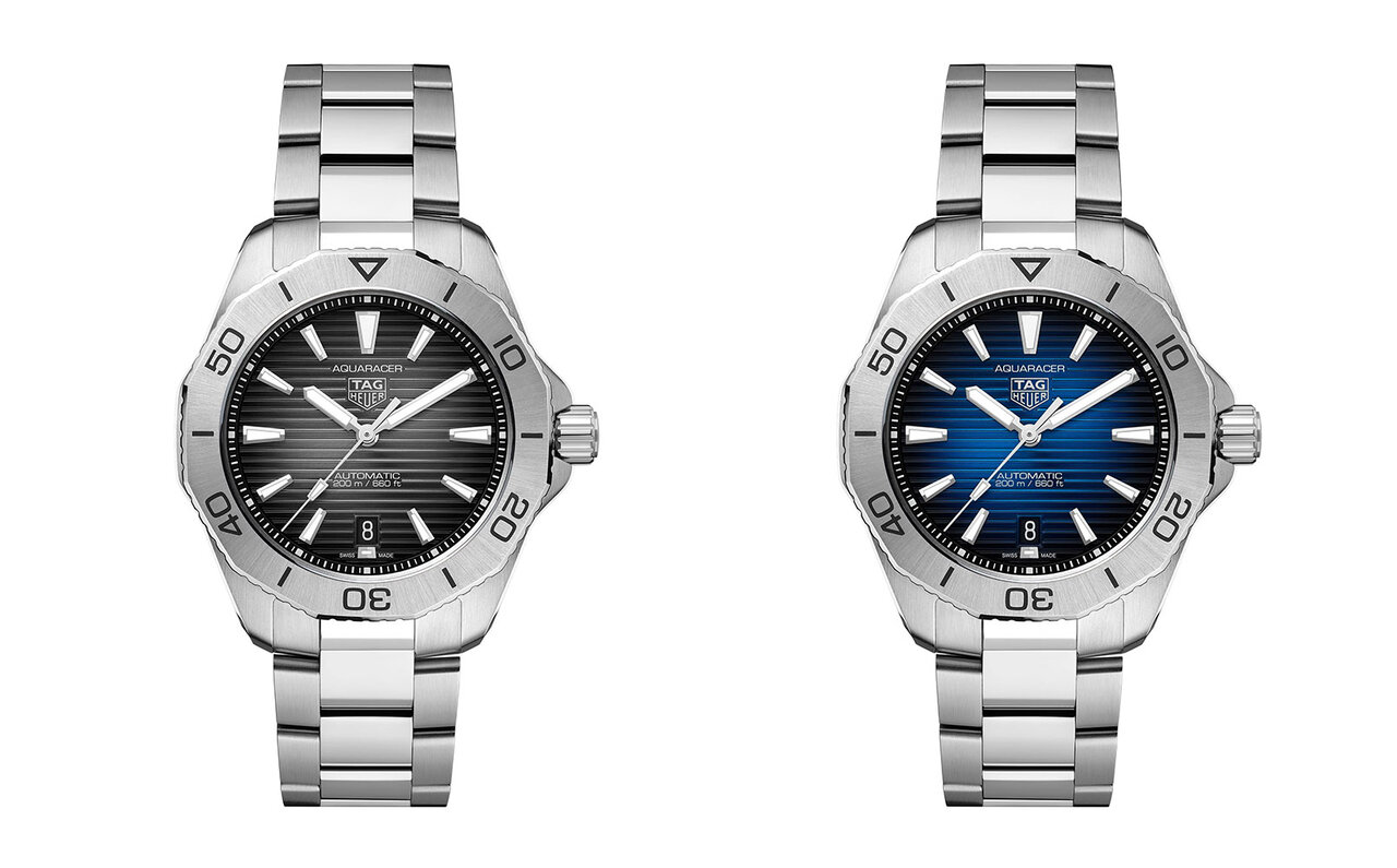 スマートかつエレガントな街ダイバーズ「アクアレーサー プロフェッショナル200」を発表!|TAG HEUER