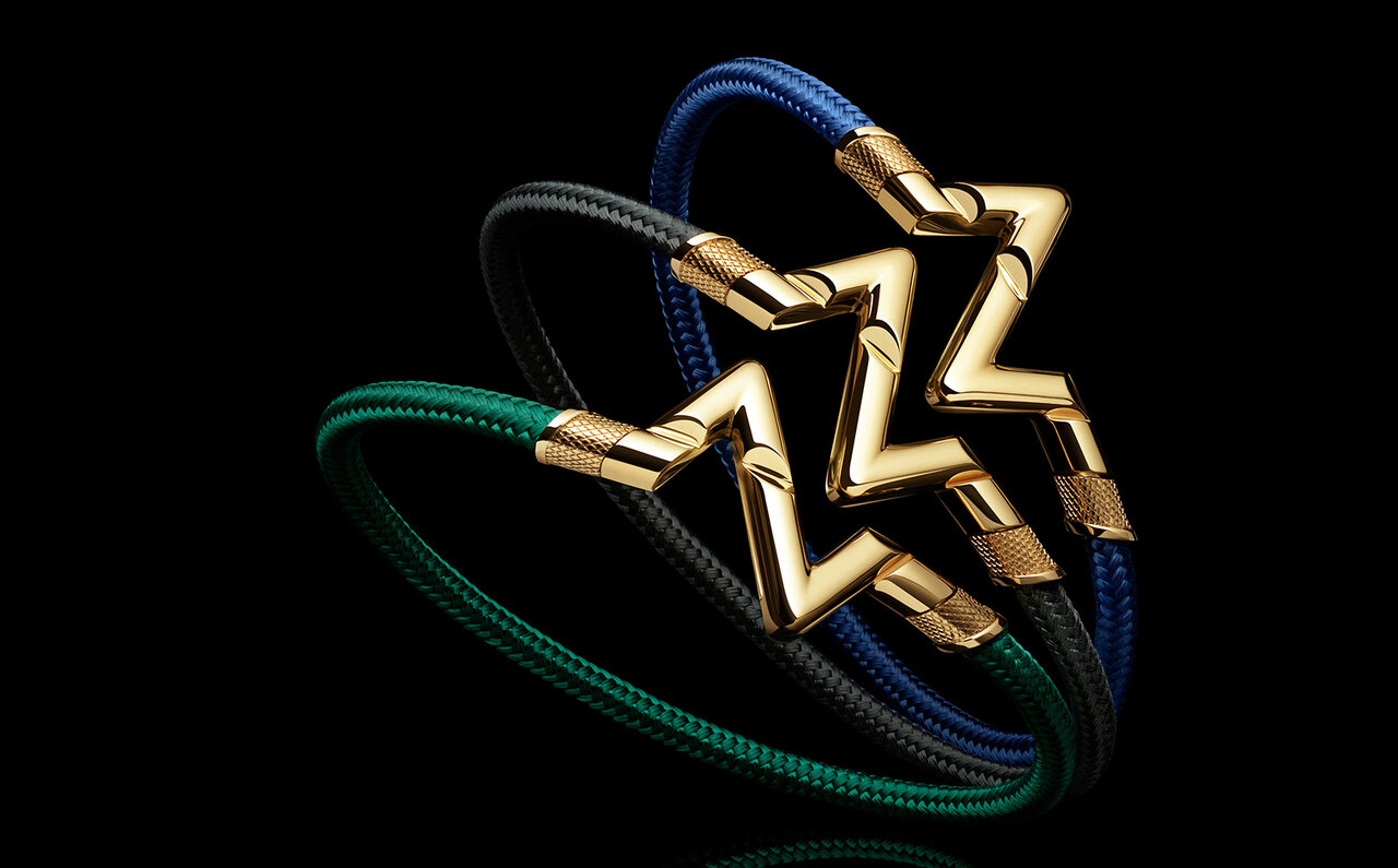 ルイ・ヴィトン「LV ヴォルト」コレクションから新作ジュエリーが発売｜LOUIS VUITTON