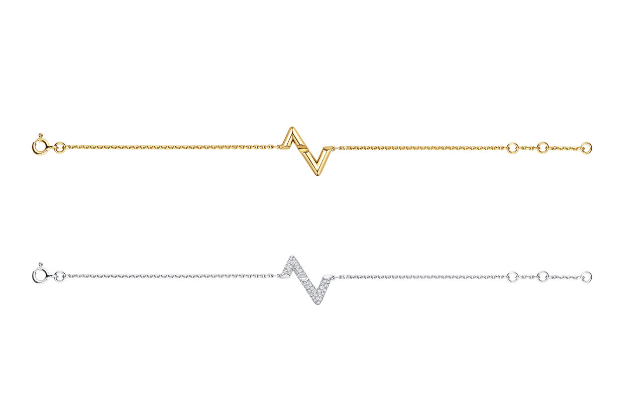 ルイ・ヴィトン「LV ヴォルト」コレクションから新作ジュエリーが発売｜LOUIS VUITTON