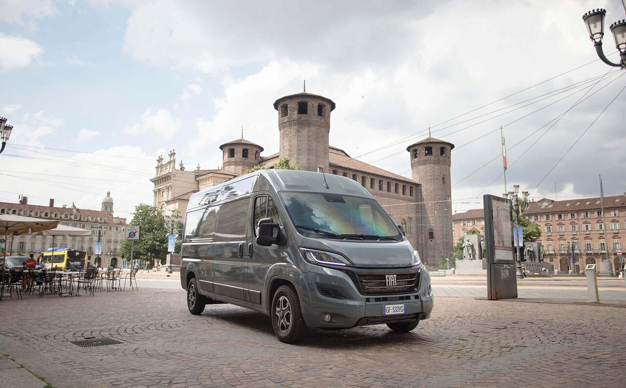 欧州商用車のデュカトがキャンピングカーのベース車両として日本に導入｜Fiat