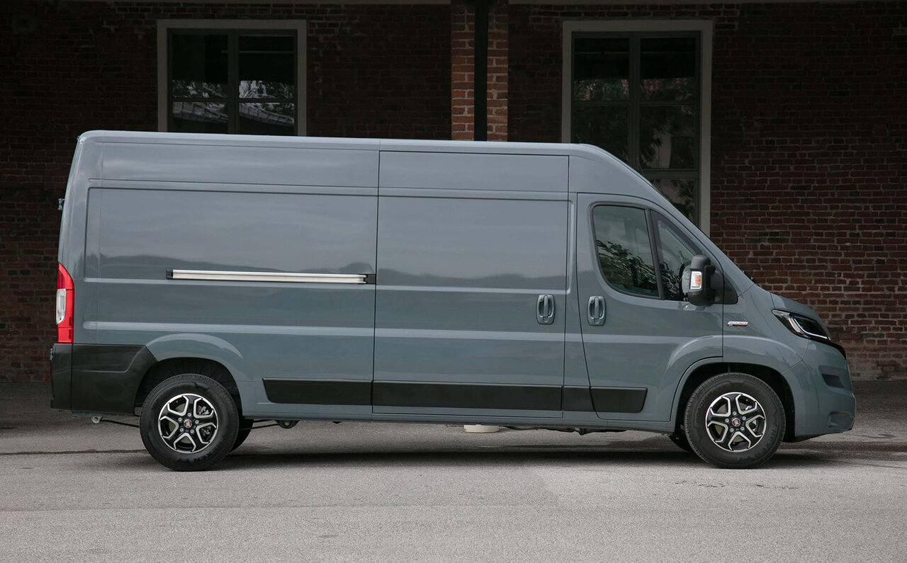 欧州商用車のデュカトがキャンピングカーのベース車両として日本に導入｜Fiat