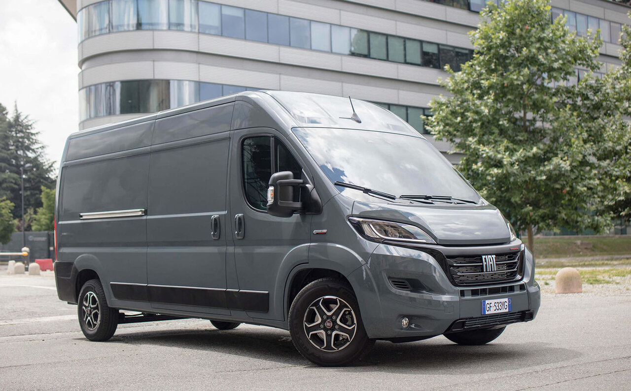 欧州商用車のデュカトがキャンピングカーのベース車両として日本に導入｜Fiat