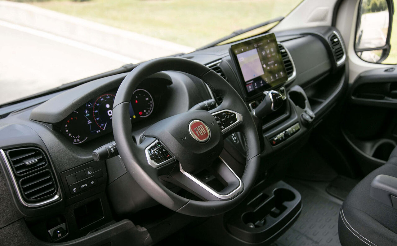 欧州商用車のデュカトがキャンピングカーのベース車両として日本に導入｜Fiat