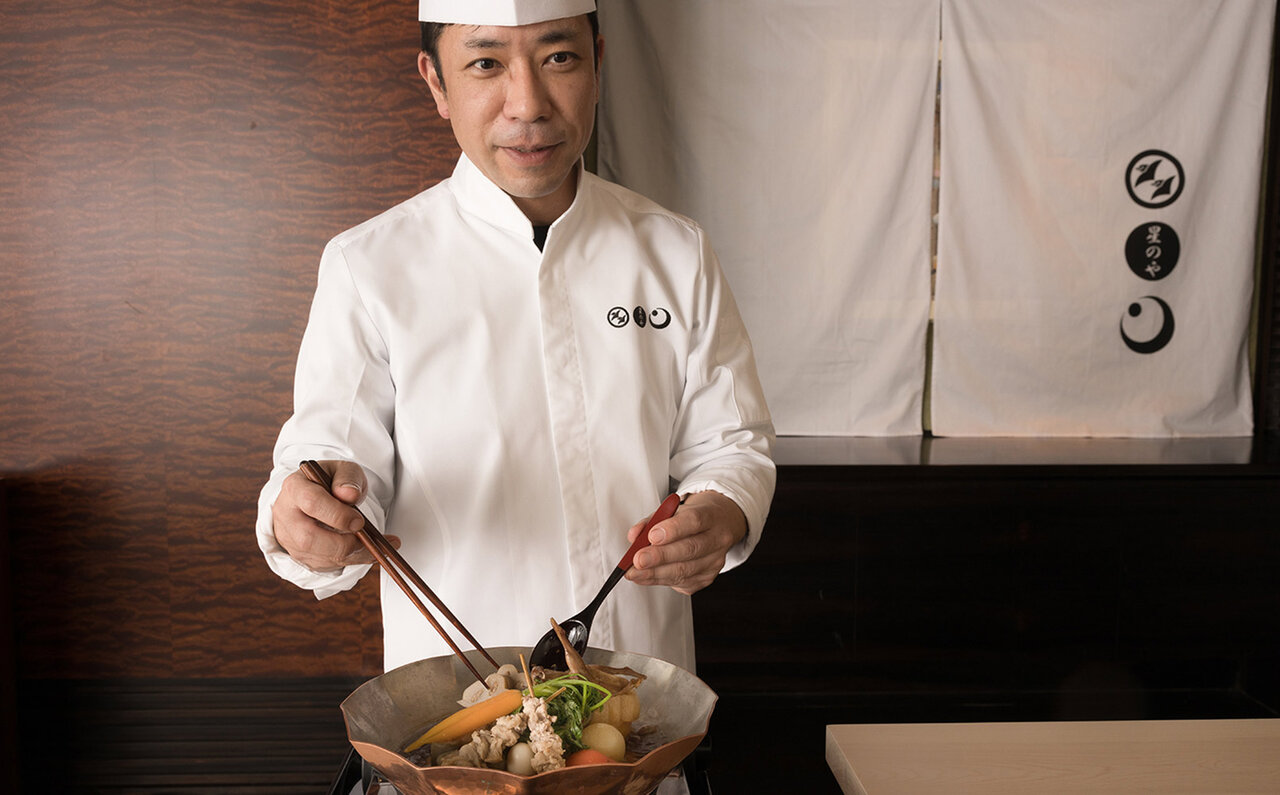 料理人の知識・手捌きを独占する和食版シェフズ・テーブル。「星のや軽井沢」究極のもてなしがここにあり!|TRAVEL