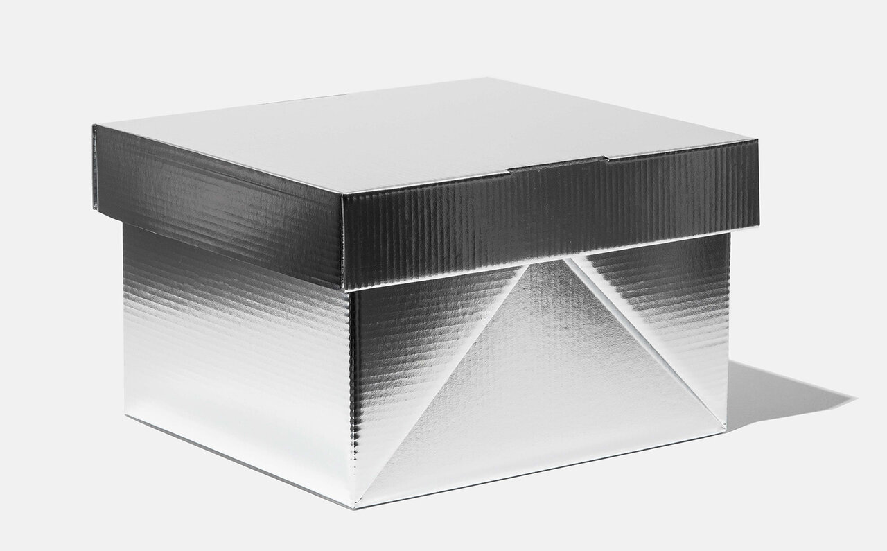 水も容れられるダンボール箱”CARTON 2.0”がTHINK OF THINGSから発売｜KOKUYO