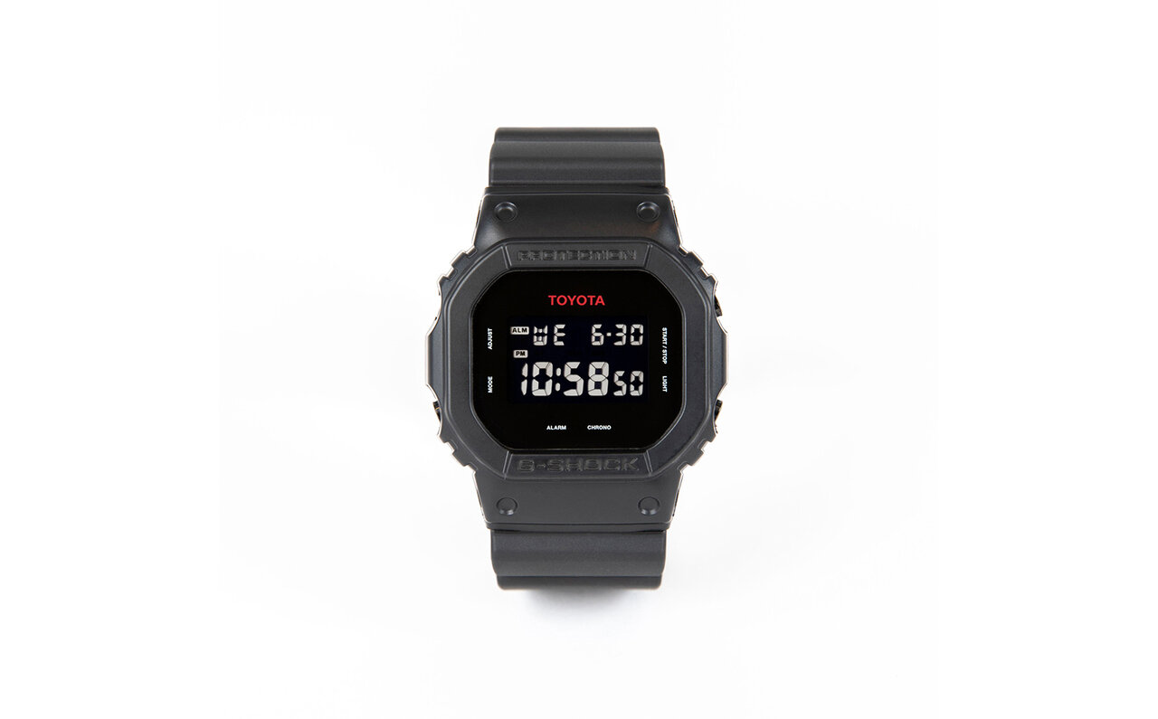 TOYOTAの新説プロジェクトとGショックが思いをひとつにコラボレーション｜G-SHOCK