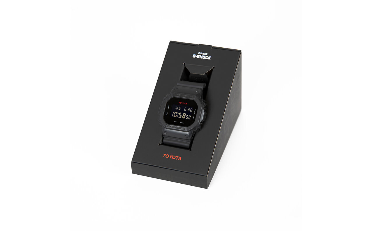 TOYOTAの新説プロジェクトとGショックが思いをひとつにコラボレーション｜G-SHOCK