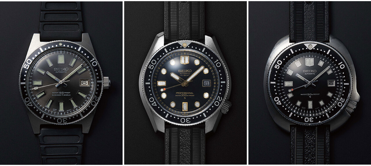 セイコーダイバーズがさらにグラマラスに! “ナイトダイビング”をテーマに、ヘリテージモデルをアップデート|SEIKO
