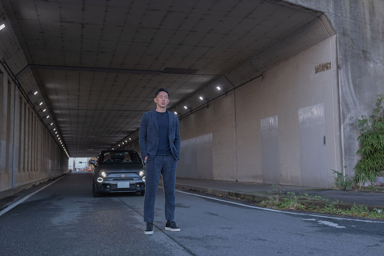 サッカー日本代表GK 権田修一とアバルト──挑戦し続ける者たちの競演｜ABARTH