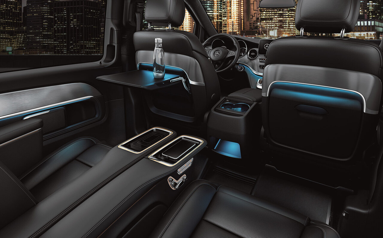 メルセデス・ベンツ、Vクラスを一部改良し、最上級グレードを導入|Mercedes Benz
