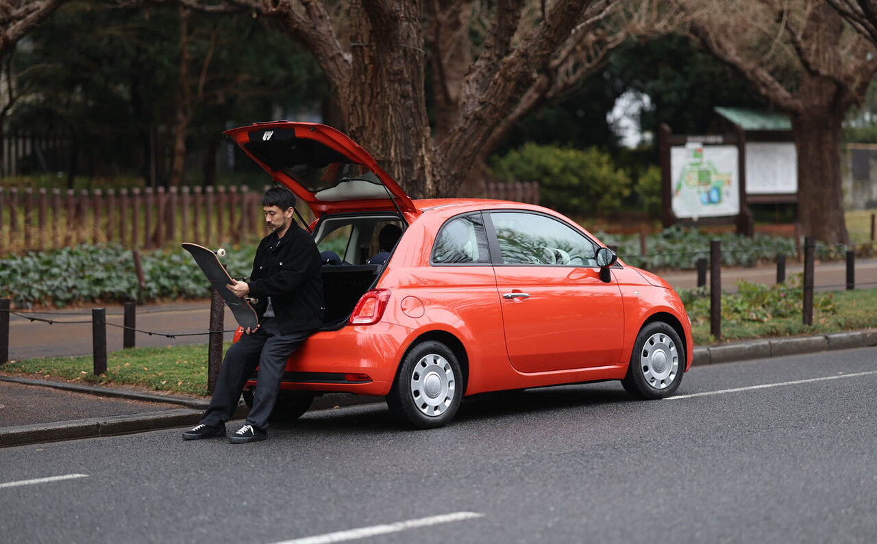 フィアット 500──時代を切り拓くクリエイターが選ぶ、イタリアの小さな名車＜江川“YOPPI”芳文＞編｜Fiat