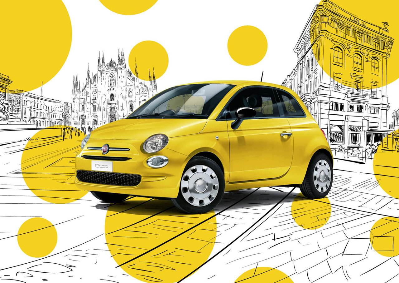 フィアット 500──時代を切り拓くクリエイターが選ぶ、イタリアの小さな名車＜江川“YOPPI”芳文＞編｜Fiat