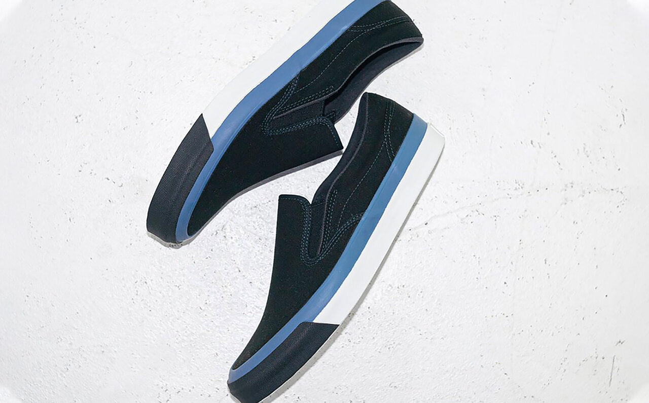 人気の定番シューズ「ASAHI DECK」を色付きラバーでアレンジ｜ASAHI