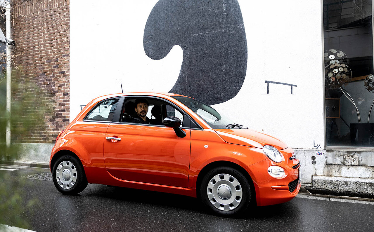 フィアット 500──時代を切り拓くクリエイターが選ぶ、イタリアの小さな名車＜江川“YOPPI”芳文＞編｜Fiat