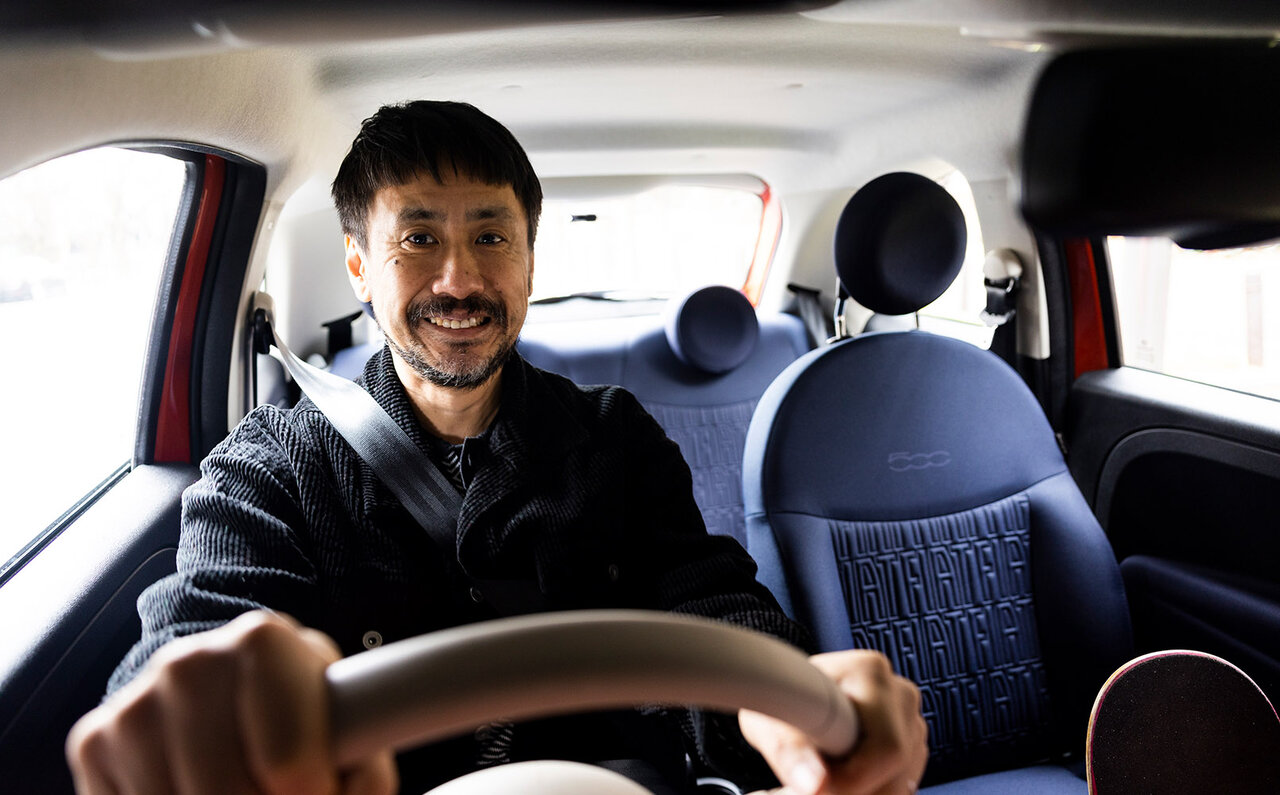 フィアット 500──時代を切り拓くクリエイターが選ぶ、イタリアの小さな名車＜江川“YOPPI”芳文＞編｜Fiat