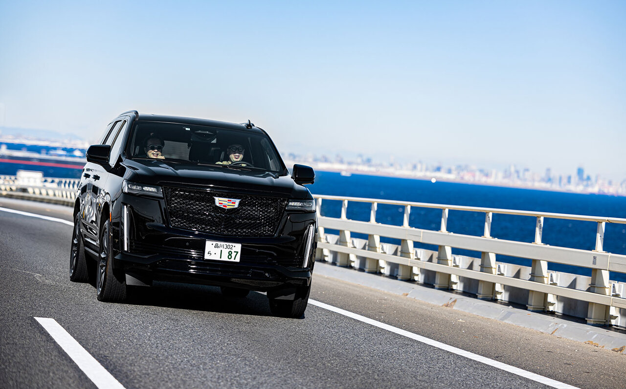 注目のクリエイターがキャデラックとともに過ごす一日──エスカレード × 田中知之 & 前田陽一郎編｜Cadillac