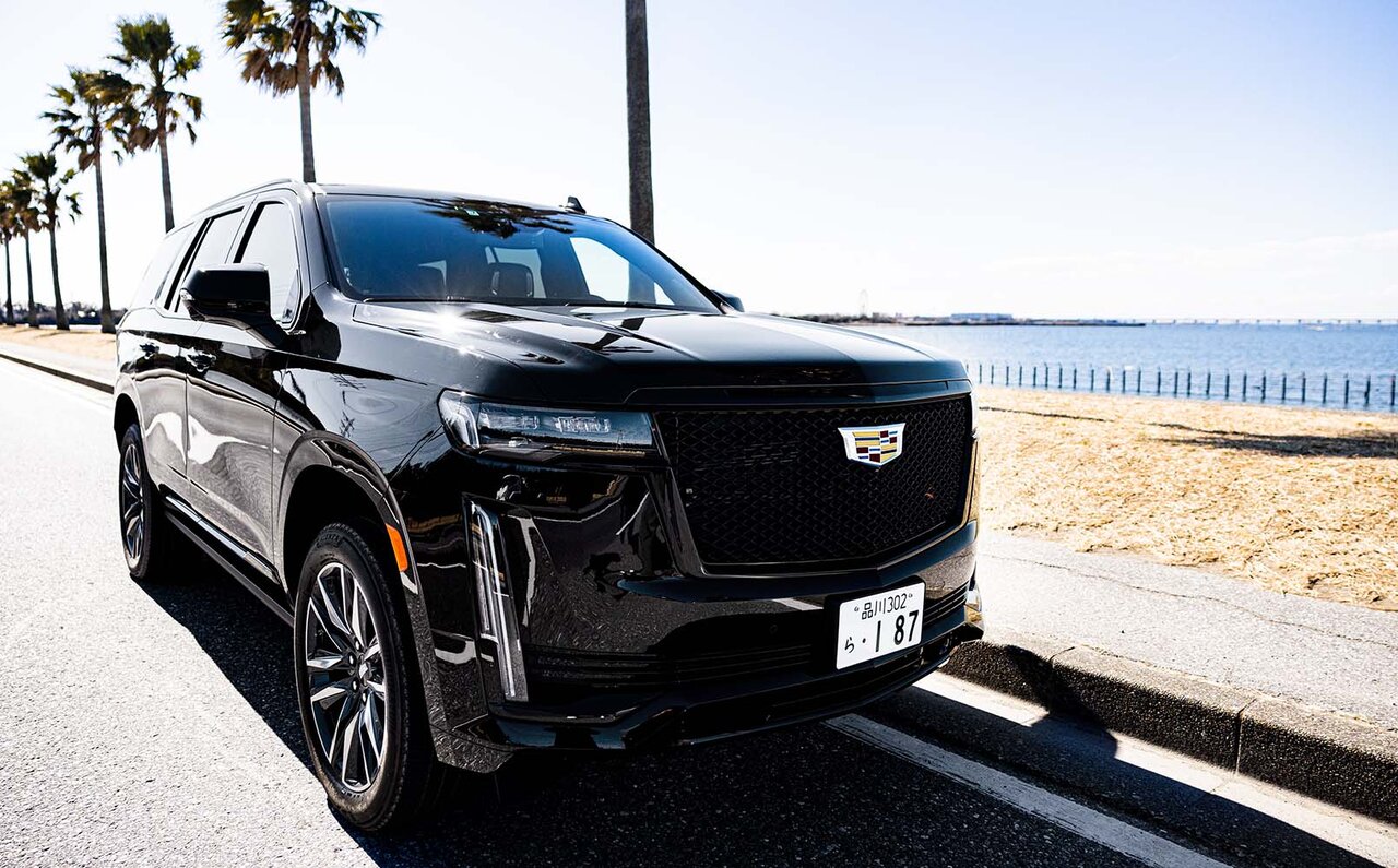 注目のクリエイターがキャデラックとともに過ごす一日──エスカレード × 田中知之 & 前田陽一郎編｜Cadillac