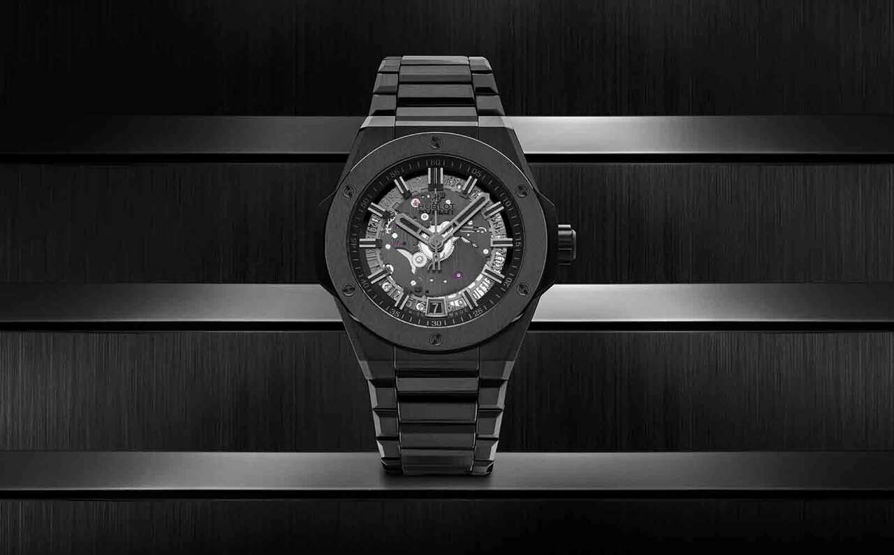 クロノグラフ機構を外してシンプル化。「ビッグ・バン インテグラル タイム オンリー」|HUBLOT