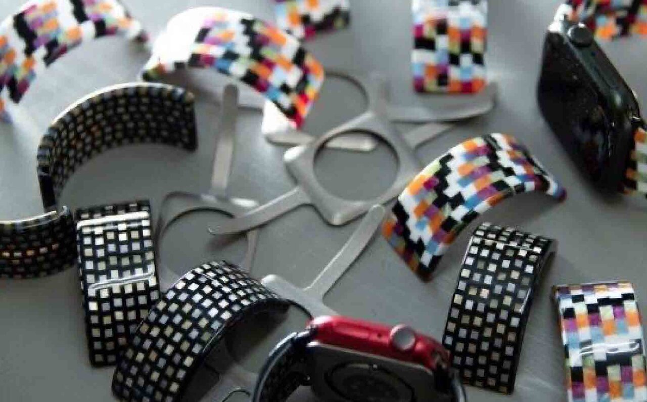 鯖江の眼鏡づくりの技から生まれたApple Watch専用の「Air Bangle」｜SANYOU