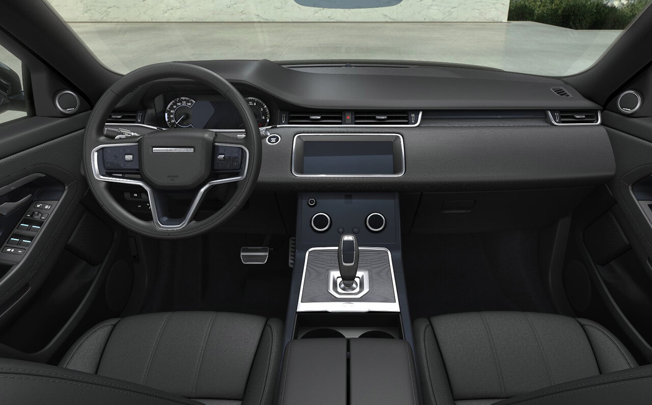 エシカルな素材のシートを採用したイヴォークの特別仕様車|Land Rover