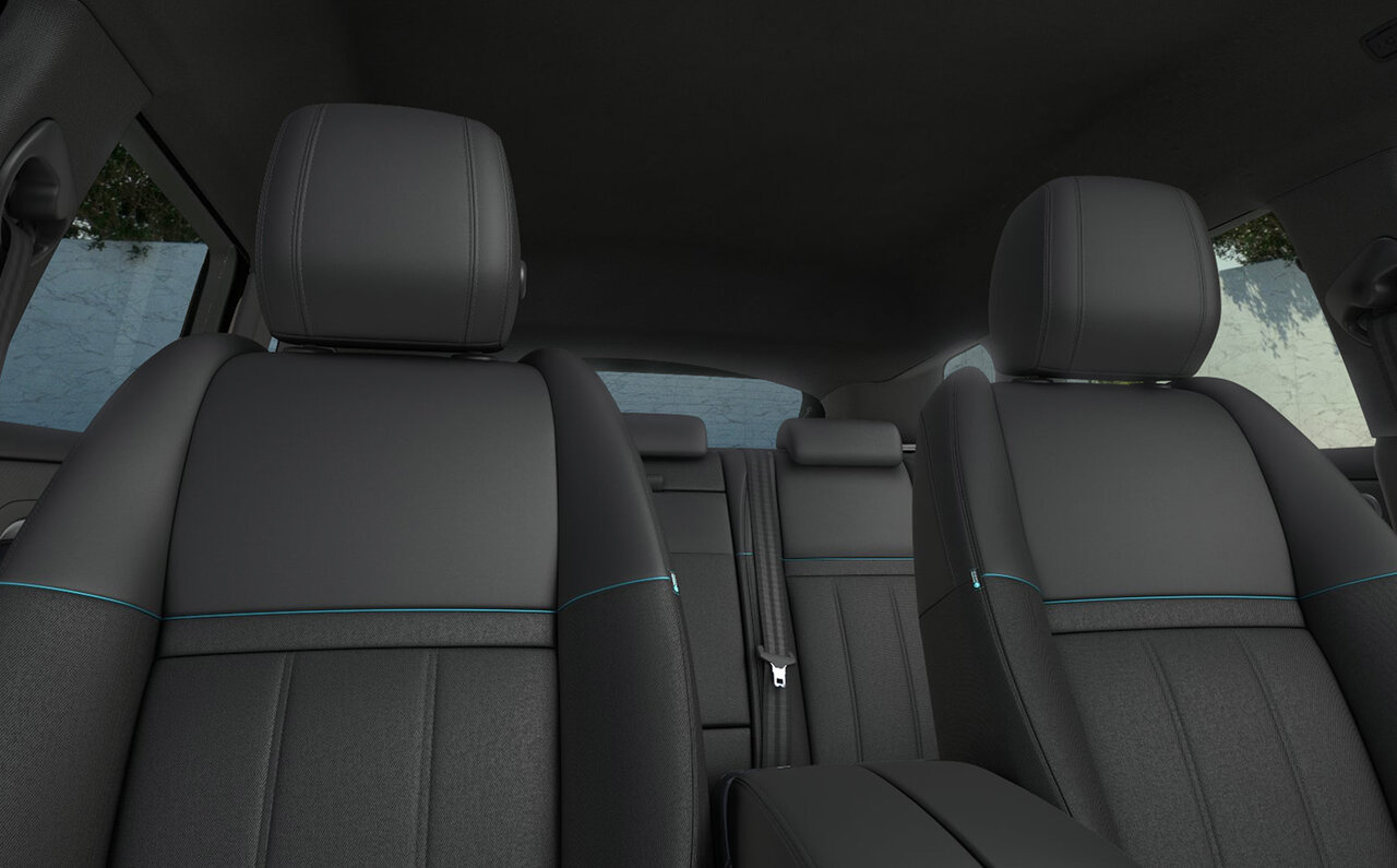 エシカルな素材のシートを採用したイヴォークの特別仕様車|Land Rover