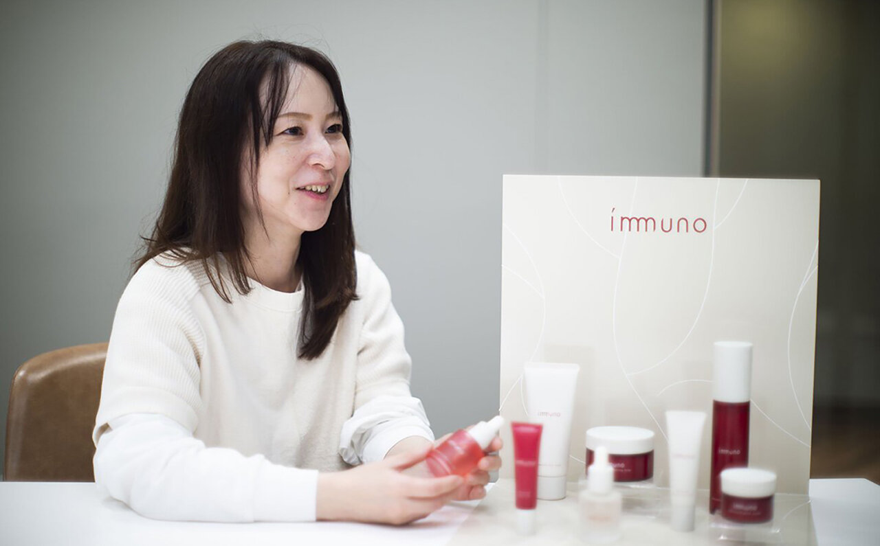 原料の原料まで遡及し、工場の背景にまで目を向ける 徹底して肌と地球の環境にこだわる「immuno」後編