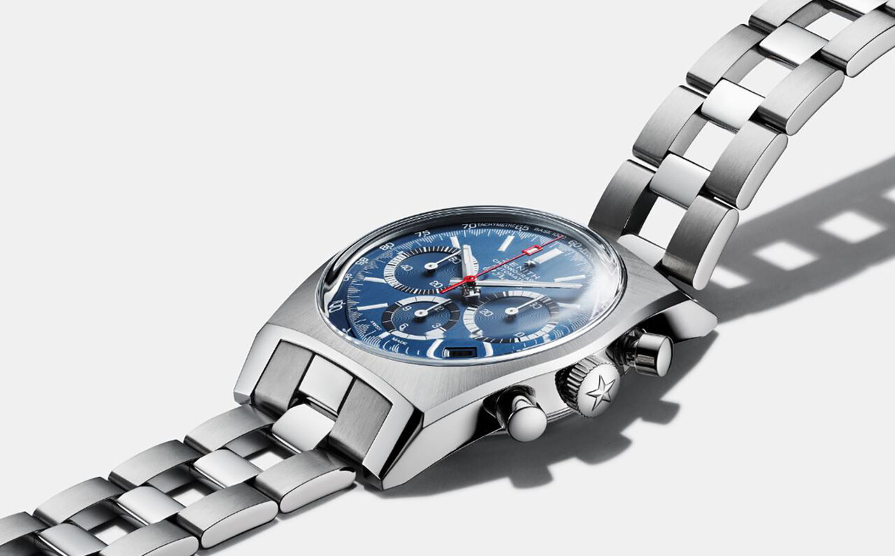 デザインリッチな顔、小ロットの希少性、注目の小径。話題性抜群のエル・プリメロ|ZENITH