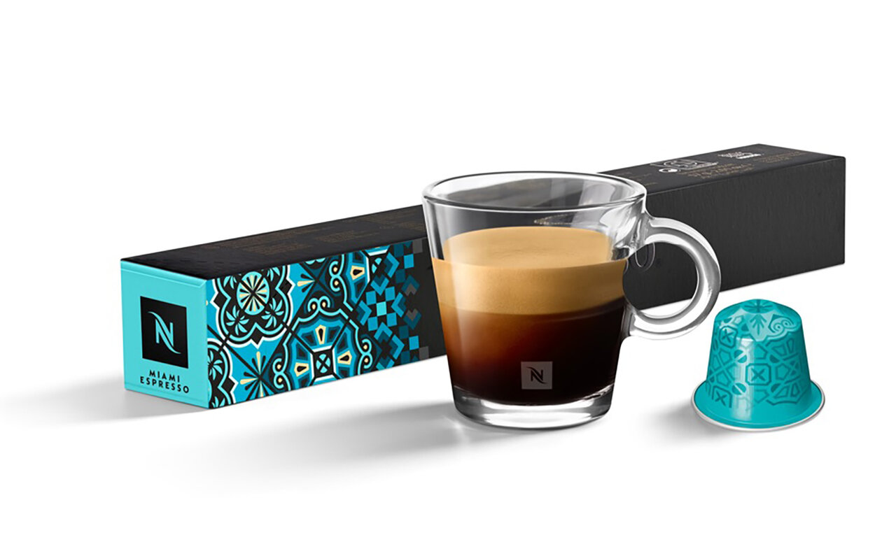 マイアミのコーヒー文化から着想を得た「ワールド・エクスプロレーションズ」最新作|NESPRESSO