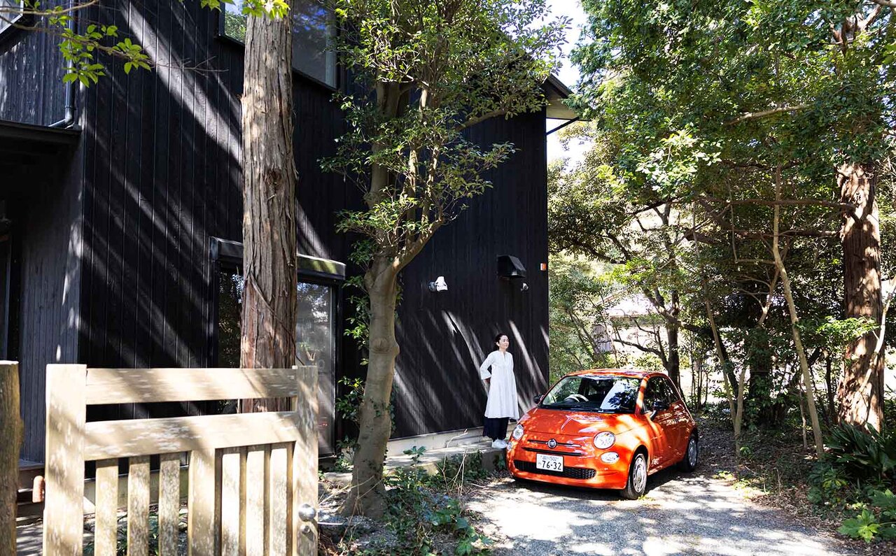 フィアット 500──時代を切り拓くクリエイターが選ぶ、イタリアの小さな名車＜岡崎裕子＞編｜Fiat