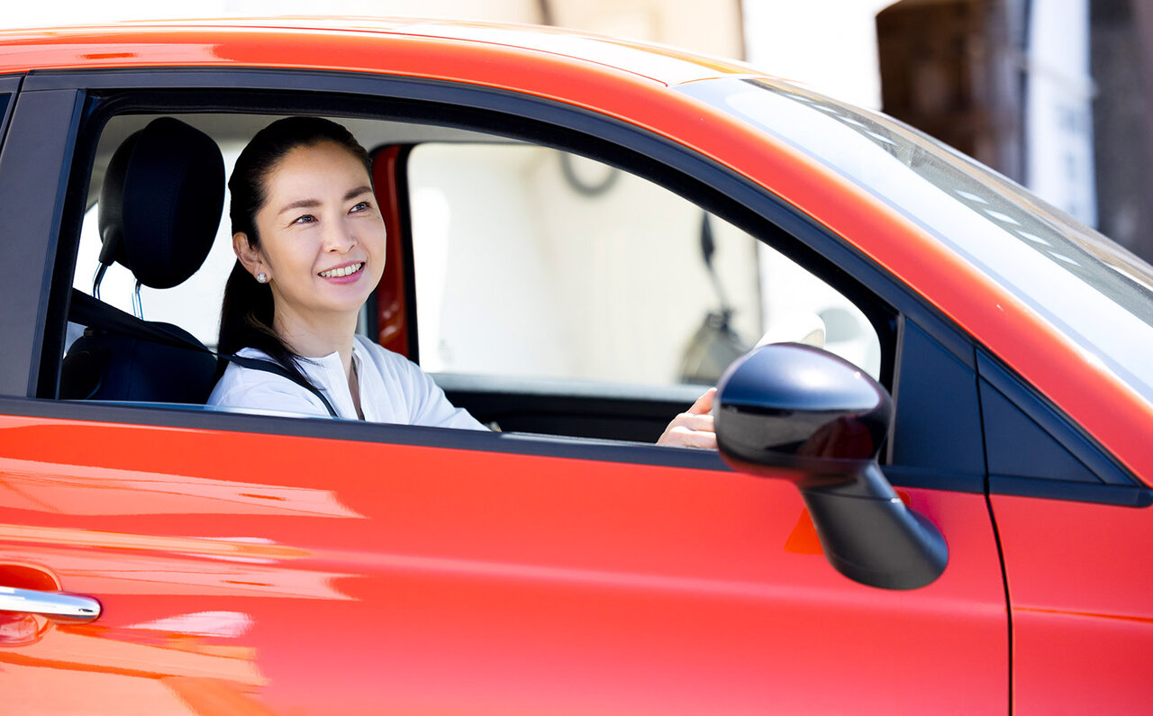 フィアット 500──時代を切り拓くクリエイターが選ぶ、イタリアの小さな名車＜岡崎裕子＞編｜FIAT