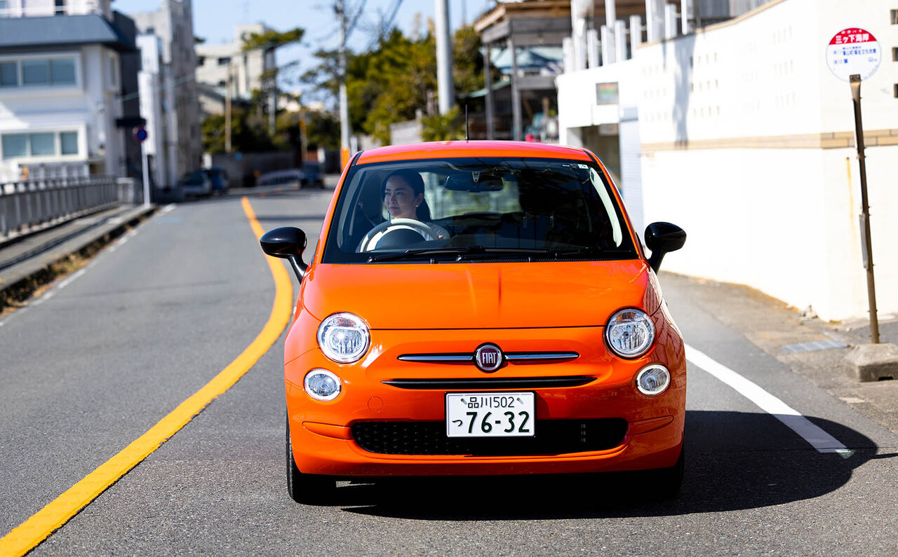 フィアット 500──時代を切り拓くクリエイターが選ぶ、イタリアの小さな名車＜岡崎裕子＞編｜FIAT
