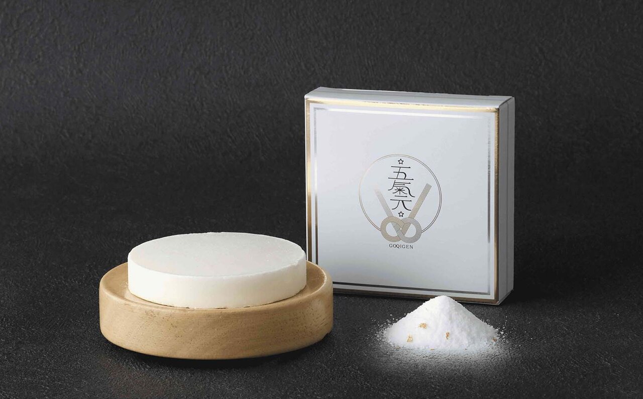 美容習慣としても活用できる”塩”で身体を清める石鹸｜☆五氣元☆