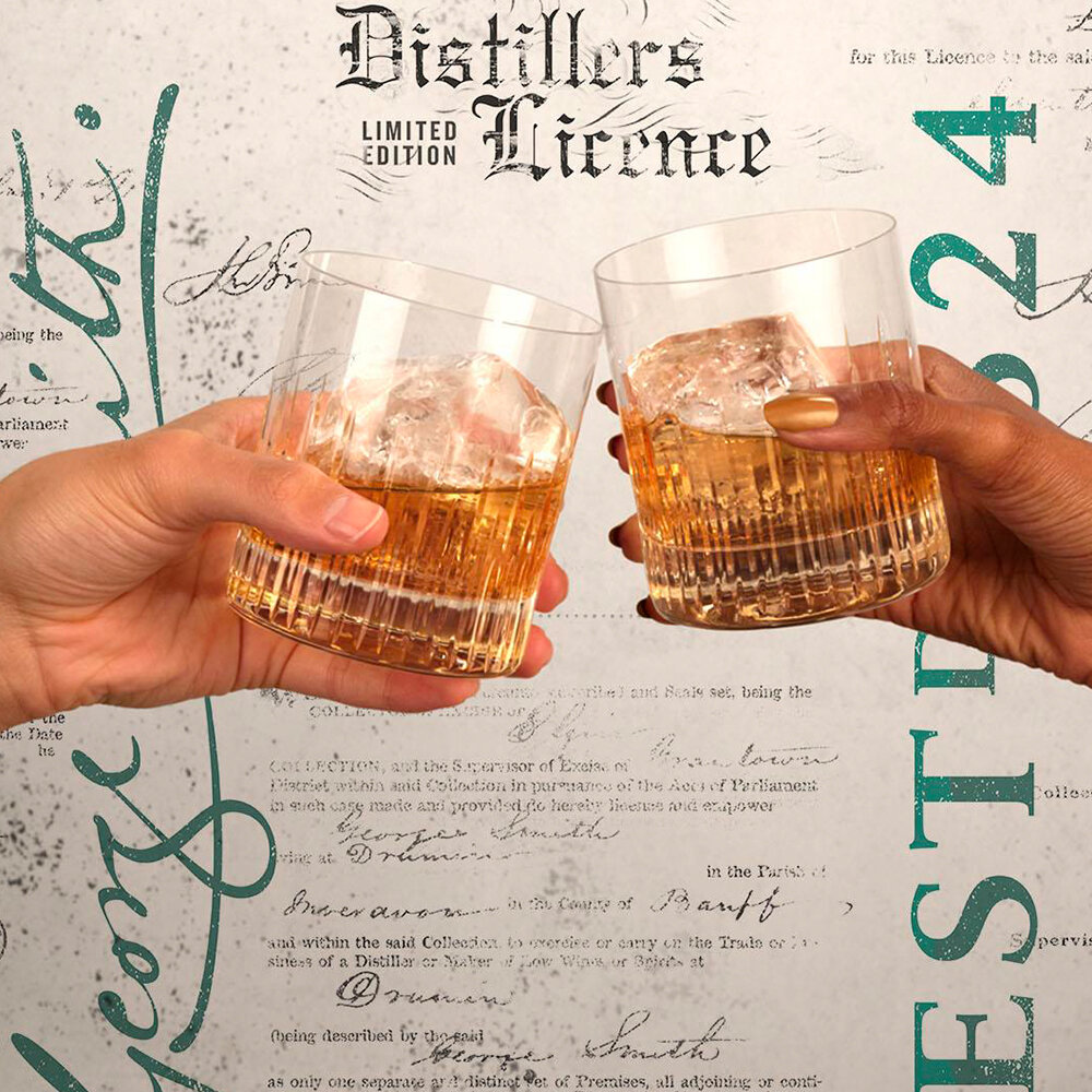 はじまりのシングルモルトより限定品「ザ・グレンリベット 12年 ライセンスド・ドラム」が登場｜THE GLENLIVET