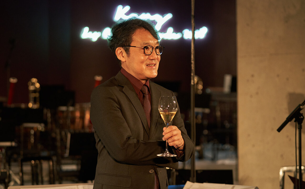 クリュッグのために千住明氏が作曲した楽曲「レ・クレアシオン 2008」を公開|KRUG