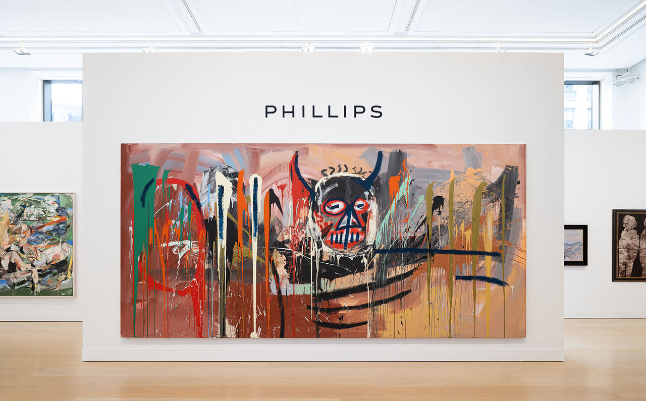 世界的な注目を集める、バスキアの最も野心的で有名な作品のオークション｜PHILLIPS