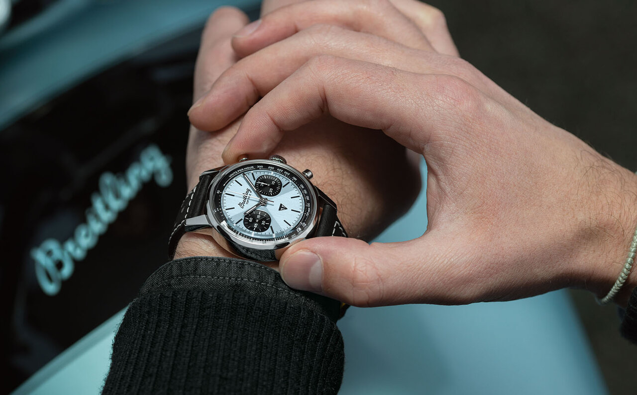 ブライトリング×トライアンフというビッグコラボによる新作「トップタイムトライアンフ」｜BREITLING